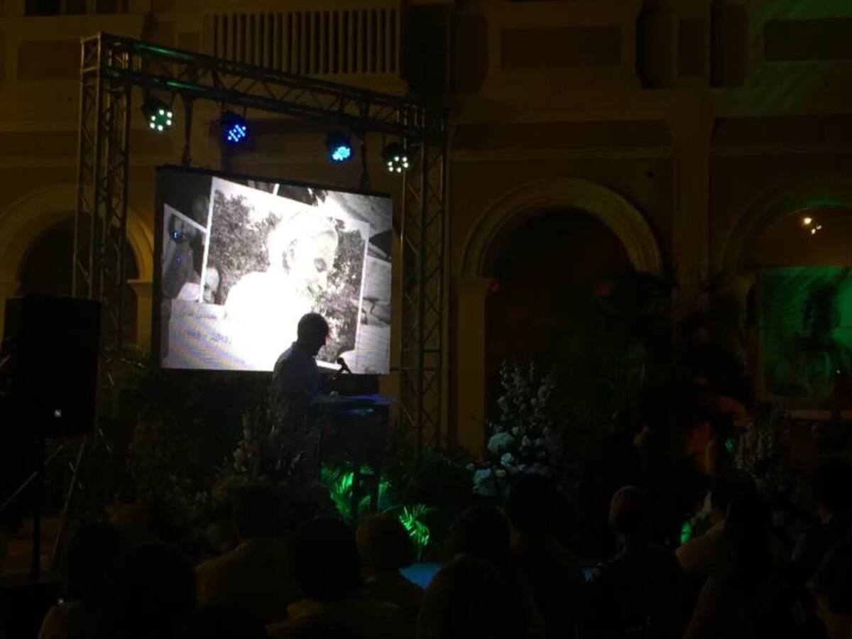 Cartagena rindió homenaje al empresario hotelero Lucio García Mansilla