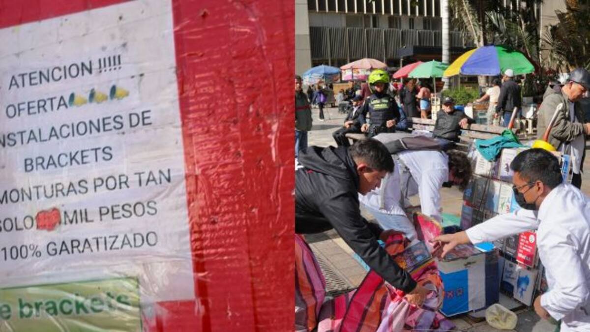 Por 20 mil pesos, falsos odontólogos, hacían tratamientos en las calles de Bogotá