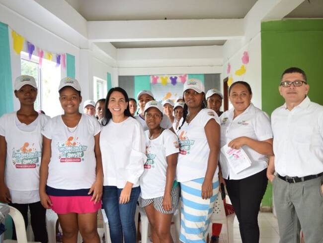 Continúa con éxito “amamantar es amar” en Bolívar