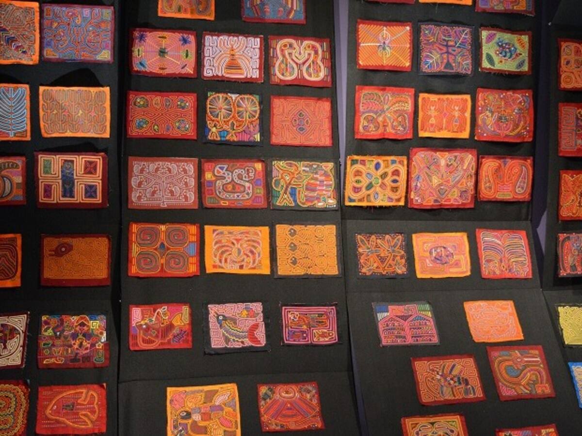 La exposición ‘Molas. Capas de sabiduría’ llega a Pasto