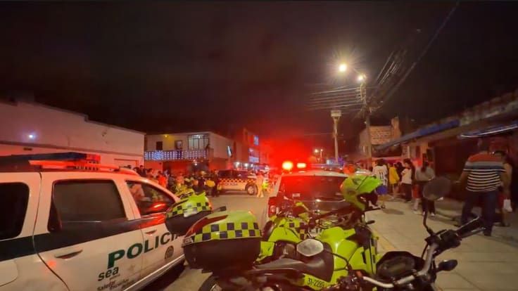 Coronel Misael Quiroga, operativo Policía Metropolitana de Bucaramanga