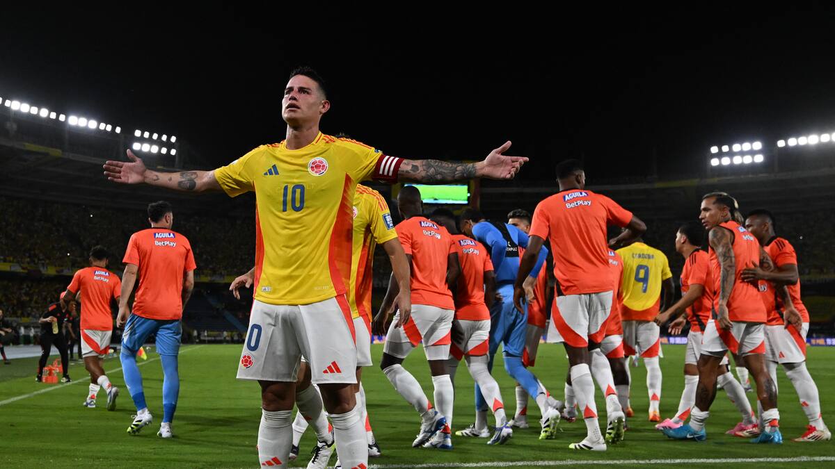 ¡Colombia clasifica al Mundial! Así fue la goleada sobre Bolivia en las Eliminatorias sudamericanas