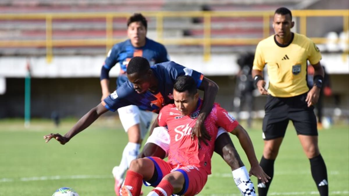 Chicó sumó su primer punto del campeonato ante un Fortaleza que no sigue fuera de los ocho