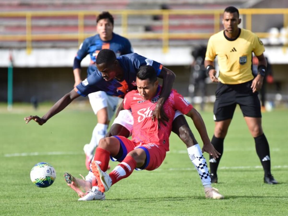 Chicó sumó su primer punto del campeonato ante un Fortaleza que no sigue fuera de los ocho