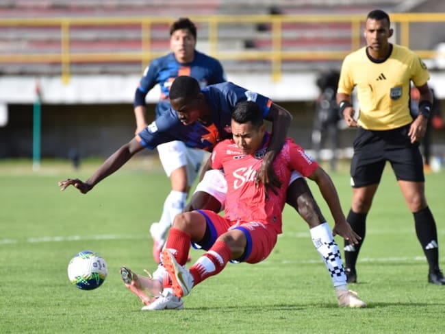 Chicó y Fortaleza empataron sin goles en Tunja / Colprensa.