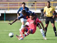Chicó y Fortaleza empataron sin goles en Tunja / Colprensa.