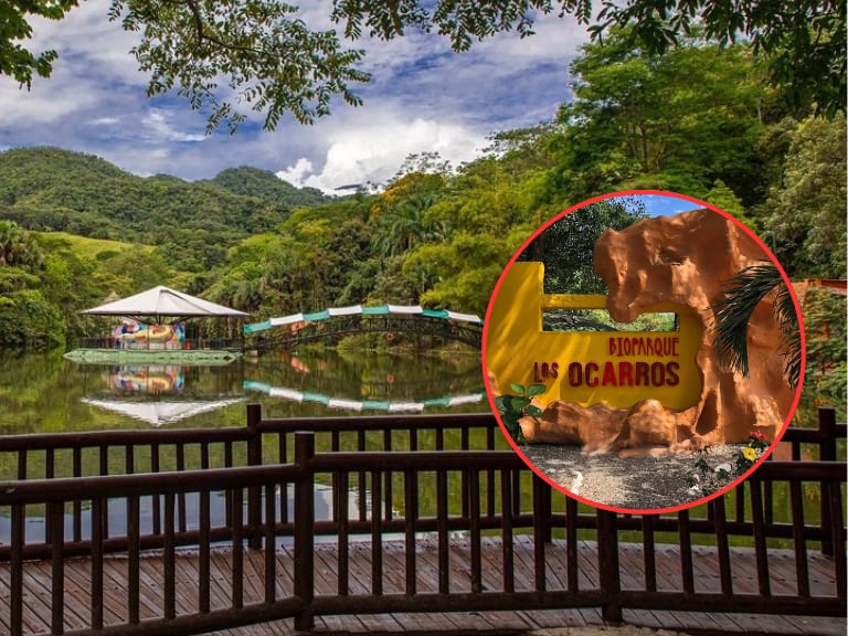 Fotografía del Bioparque Los Ocarros, en Villavicencio, Meta (Instagram: bioparquelosocarros)