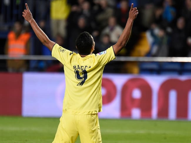Gol cafetero: Bacca anotó en el empate 2-2 del Vilarreral ante el Espanyol