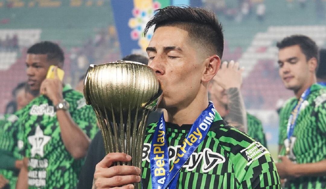 Emanuel Olivera, campeón con Nacional en el campeonato pasado.