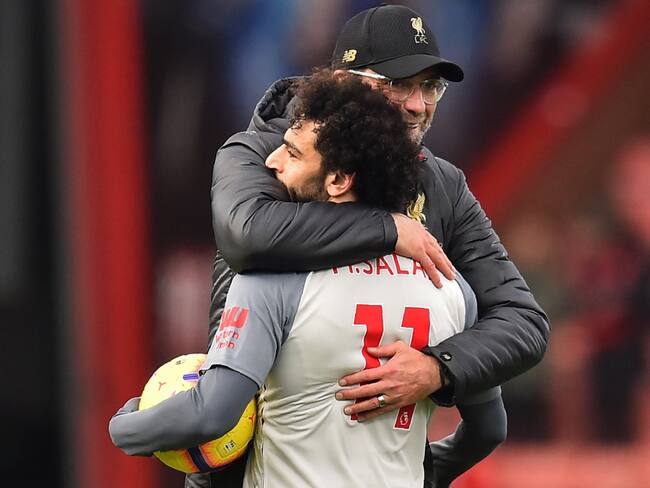Hat trick de Salah en la victoria del Liverpool que sigue imparable
