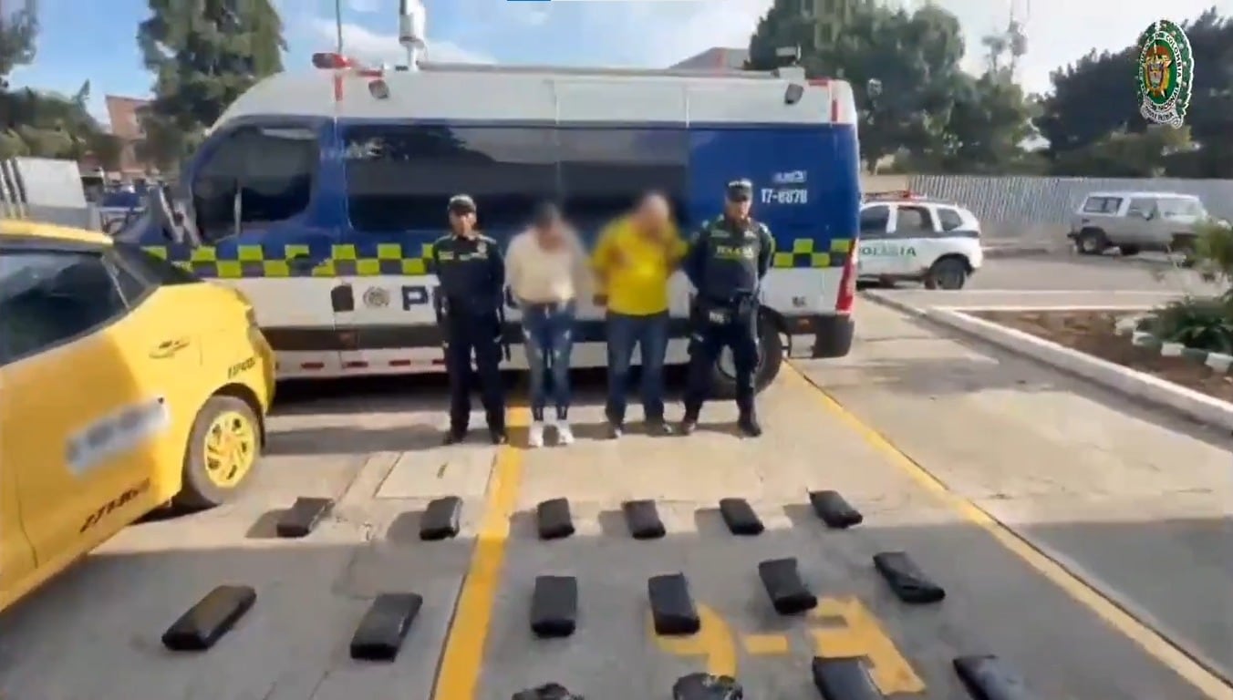 Cortesía: Policía de Bogotá