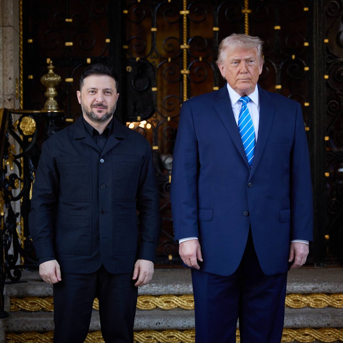 Trump y Zelenski se reunirán el 22 de enero en Davos, según la Casa Blanca