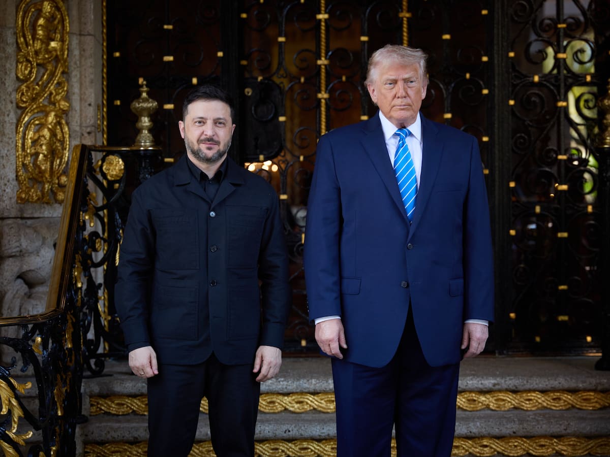 Trump y Zelenski se reunirán el 22 de enero en Davos, según la Casa Blanca