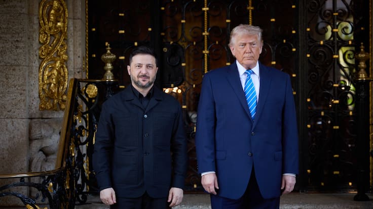 Zelenski tras reunión con Trump: “La prioridad es el desescalamiento del conflicto”