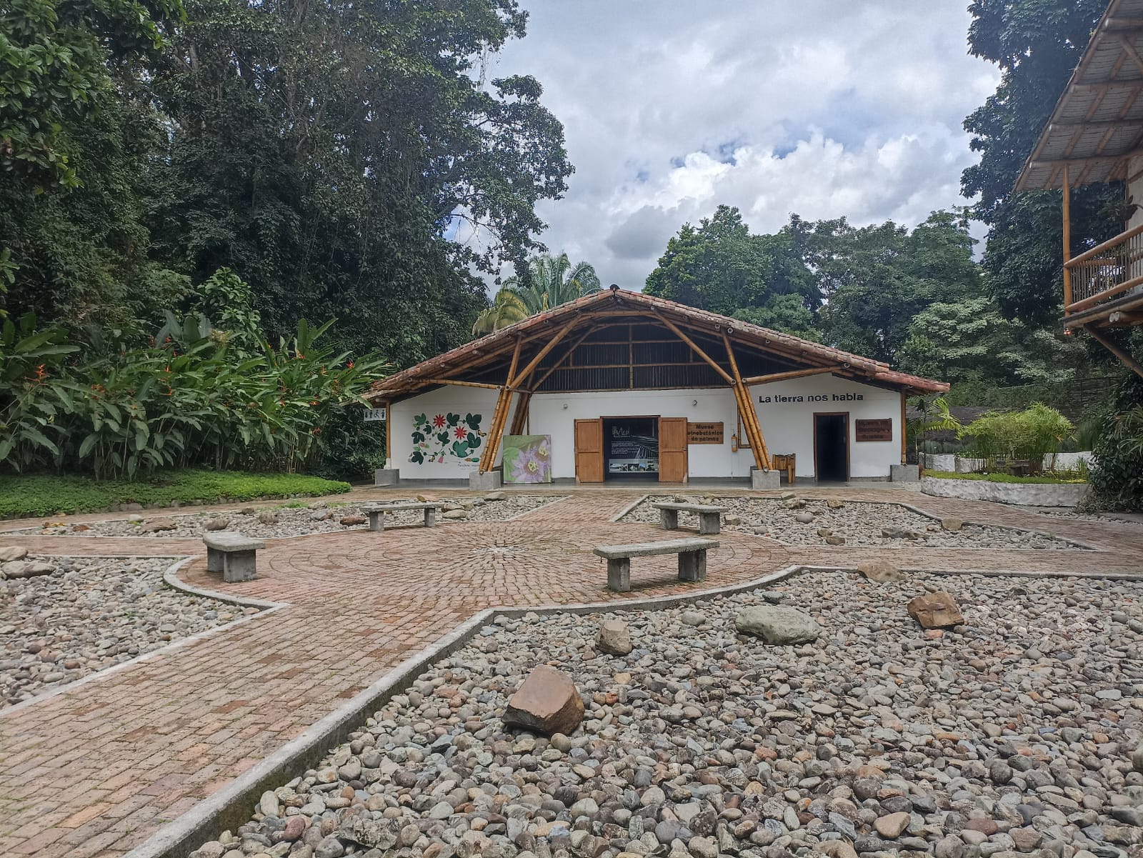 Hermosos paisajes en el Jardín Botánico del Quindío en Calarcá. Foto: Adrián Trejos