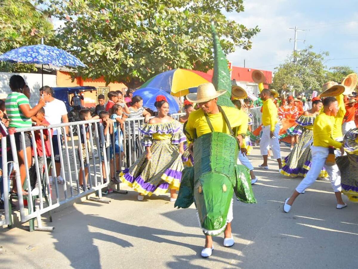 El Caimán está de fiesta. Festival del Caimán Cienaguero, 60 años.