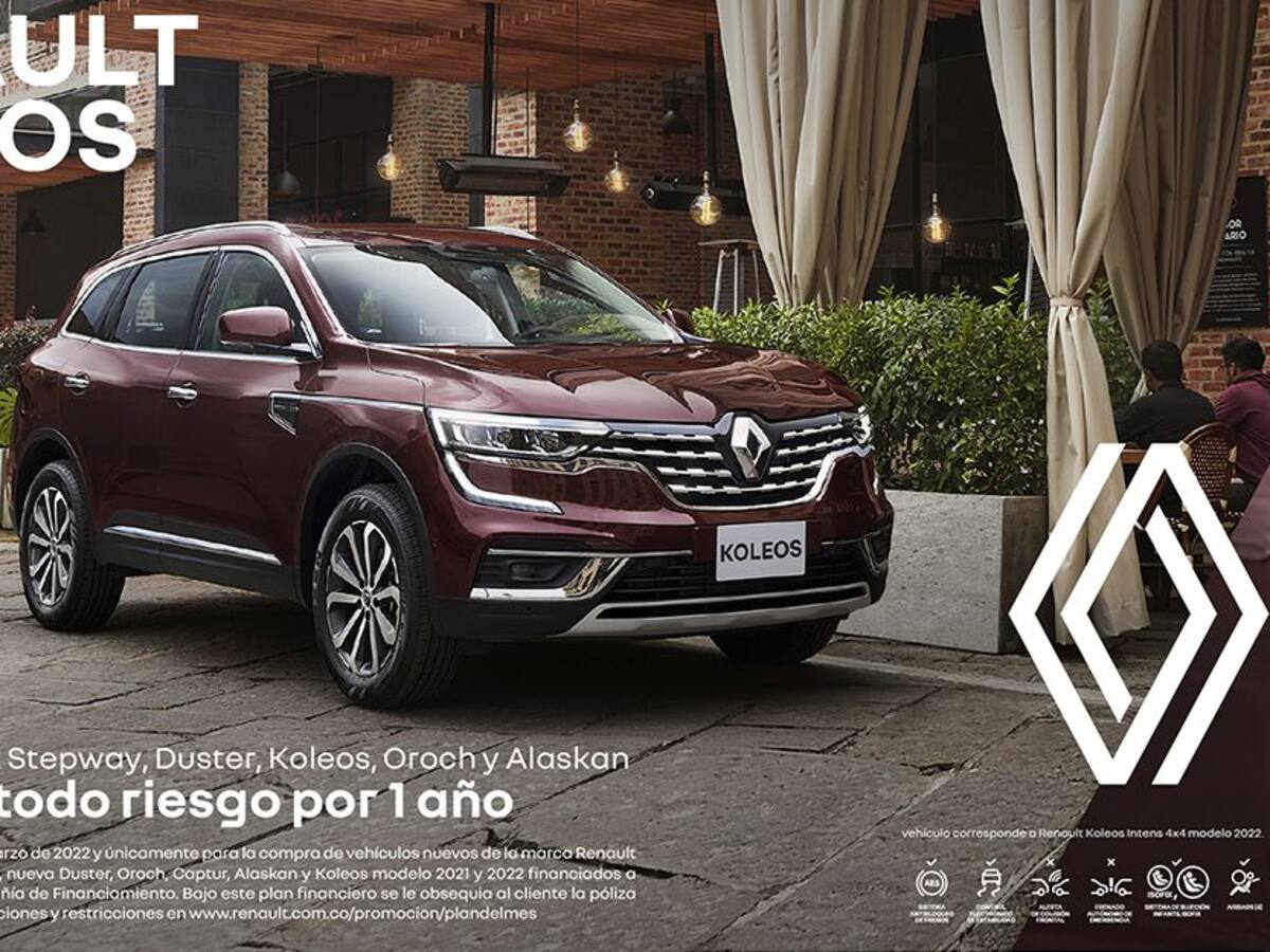 Empieza el 2022 estrenando carro, estrenando Renault