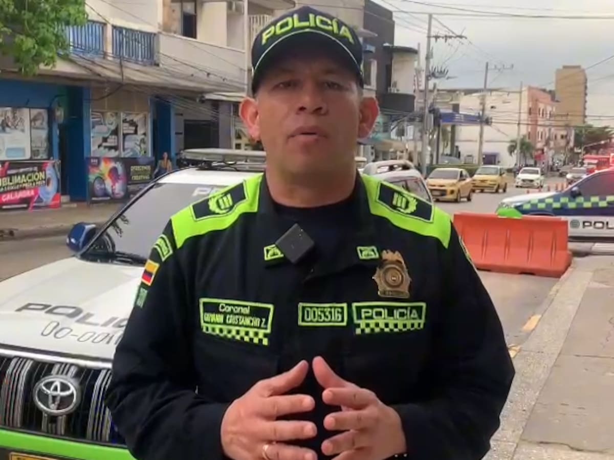 “No tenemos solicitud de acompañamiento”: general Cristancho, tras tragedia en set de grabación