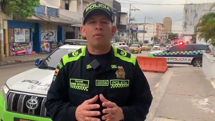 No tenemos solicitud de acompañamiento: general Cristancho, tras tragedia en set de grabación