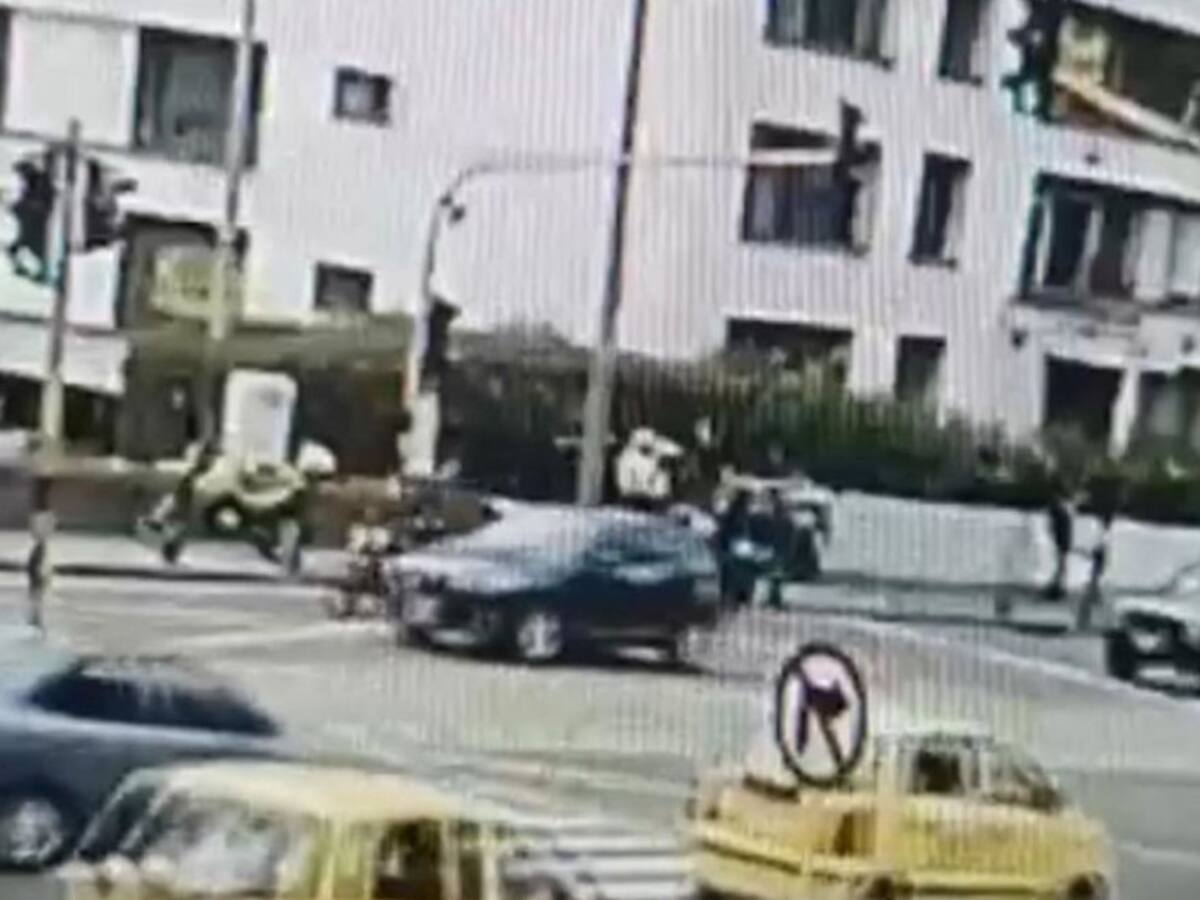 Revelan momento cuando ladrón asesina al patrullero Caro