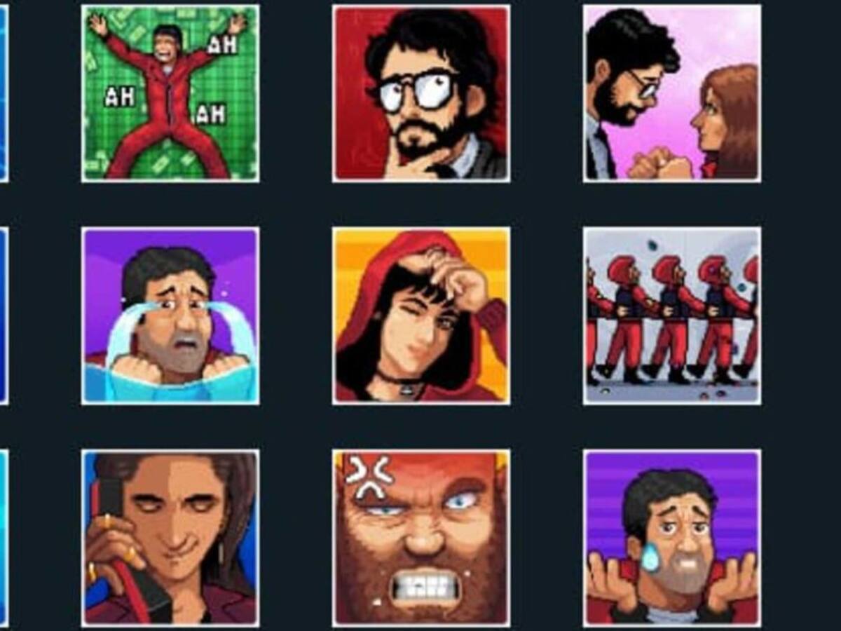 La Casa de Papel: descargue los stickers de la serie para WhatsApp