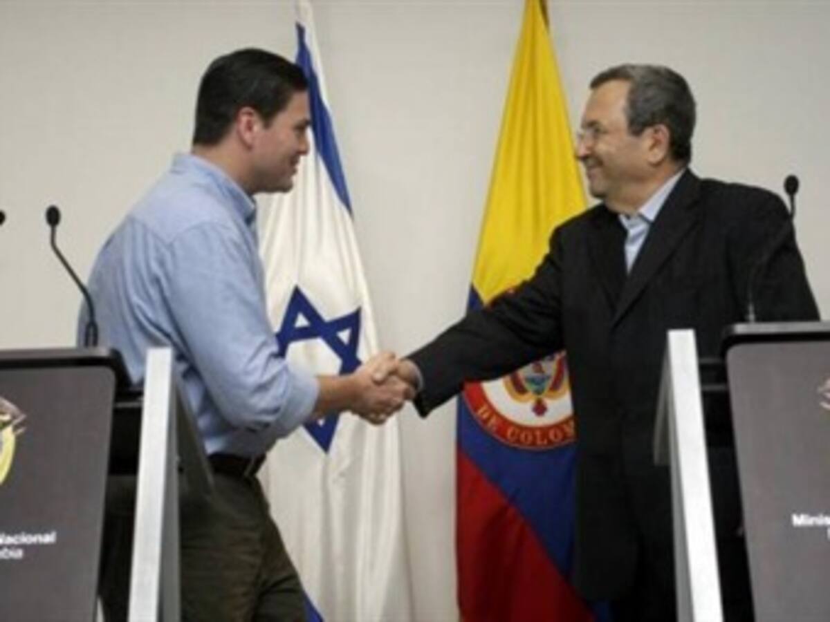 Colombia busca desarrollar una industria militar como la de Israel