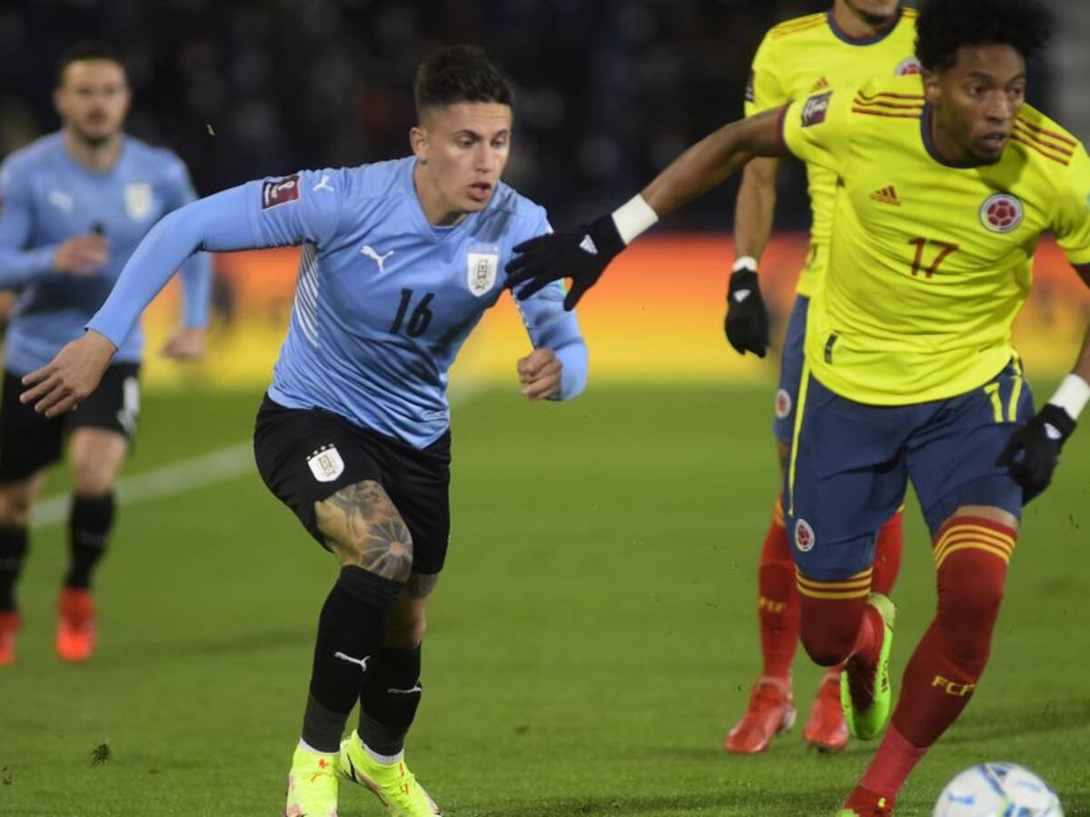 Valioso empate: Las imágenes del duelo entre Colombia y Uruguay