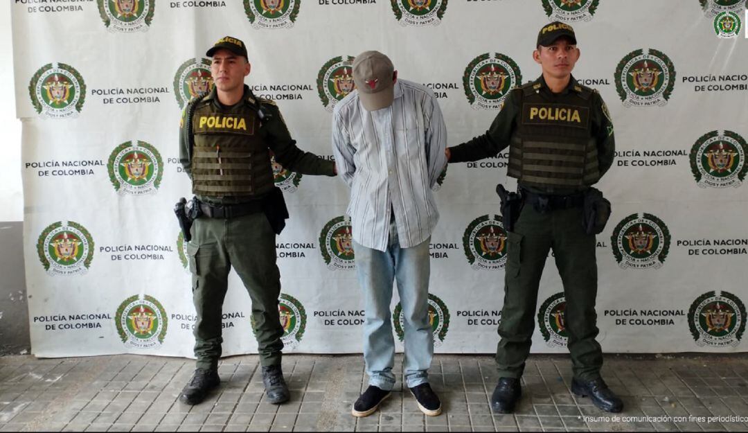 Hombre de 26 años capturado por pegarle al papá en Melgar, Tolima