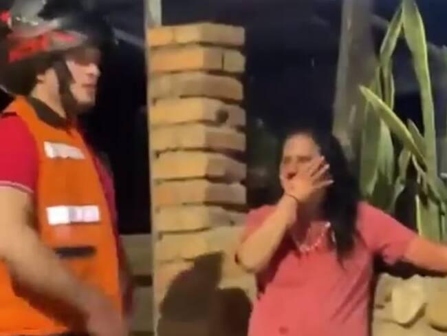 Juez envía a la cárcel a hombre que agredió a su expareja en vía pública de Cúcuta