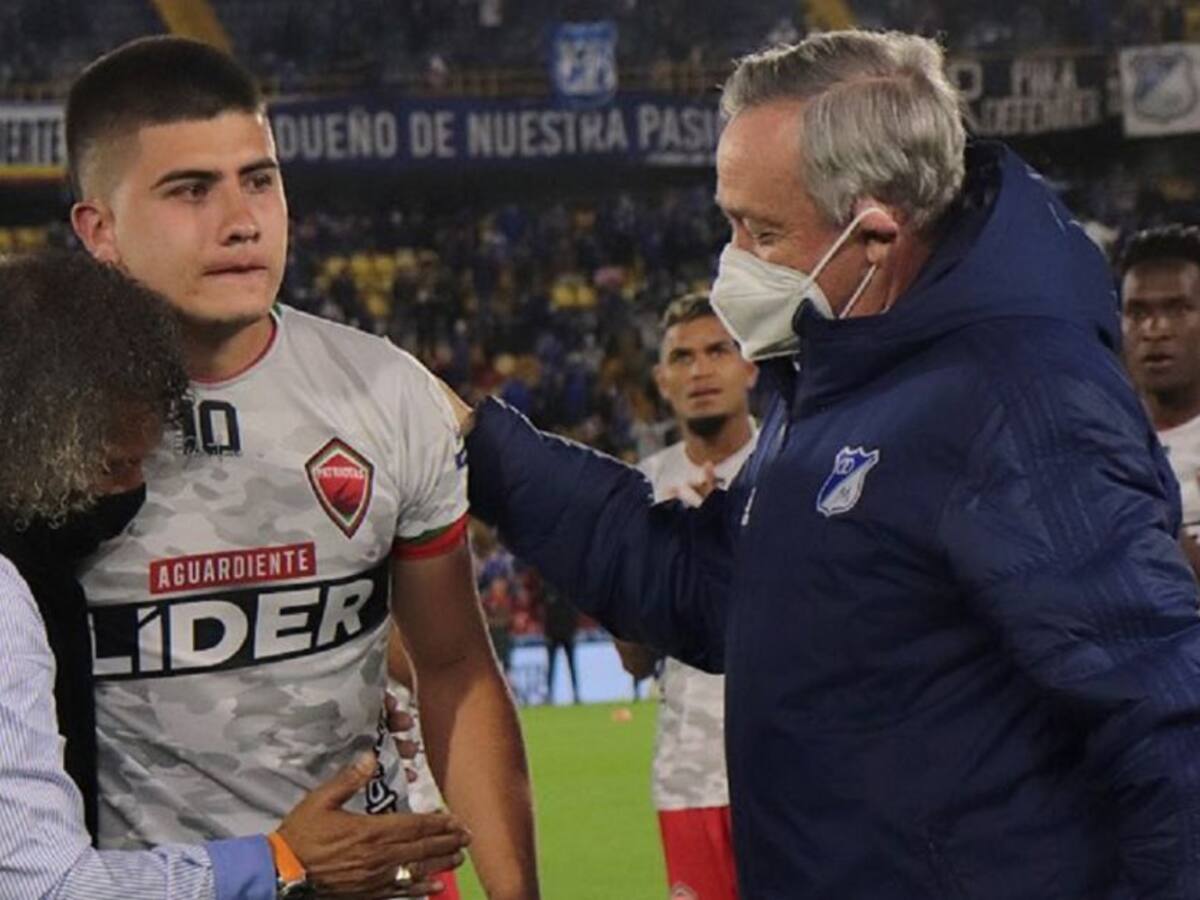 Mateo Ramírez: "Si llego a Millonarios daría lo mejor de mí"