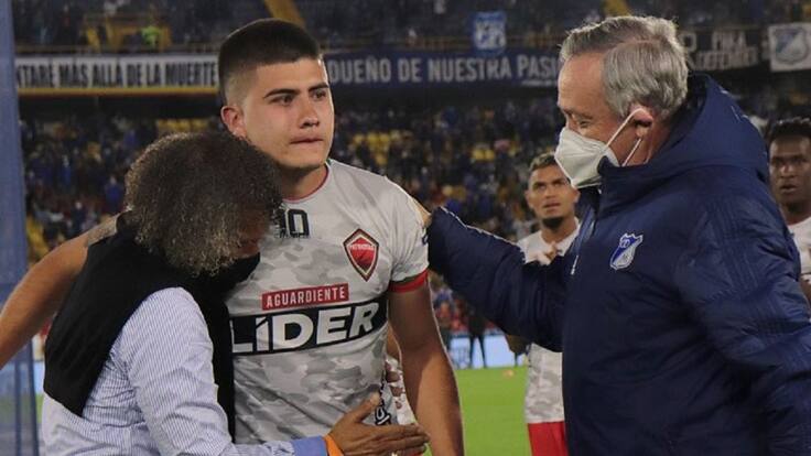 Mateo Ramírez: "Si llego a Millonarios daría lo mejor de mí"