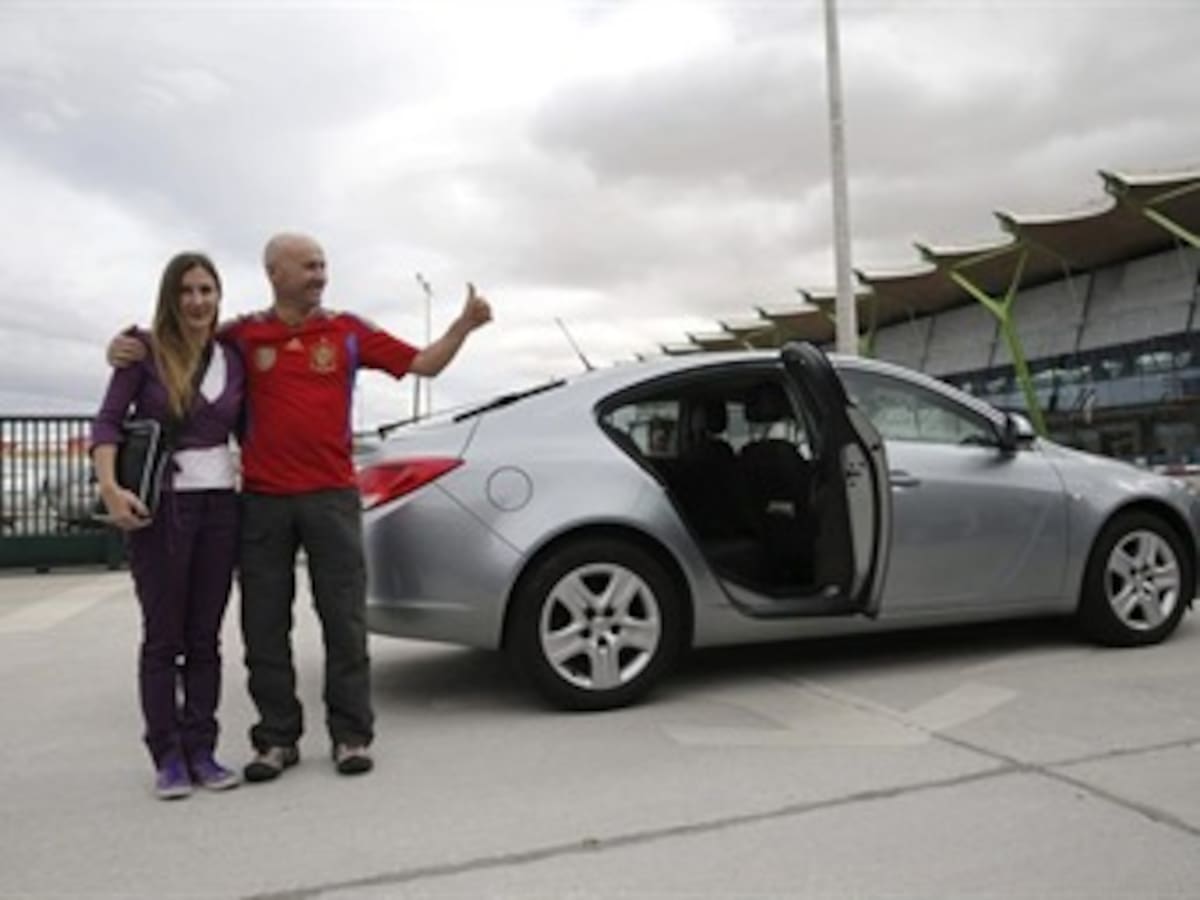 Ya está en España la pareja que pasó 28 días secuestrada en La Guajira