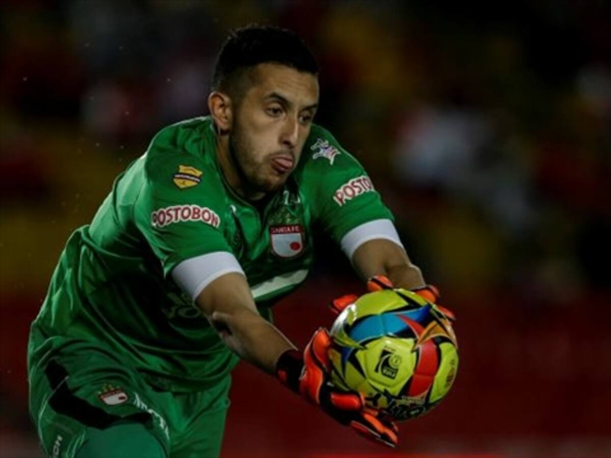 Leandro Castellanos, nuevo arquero de Santa Fe