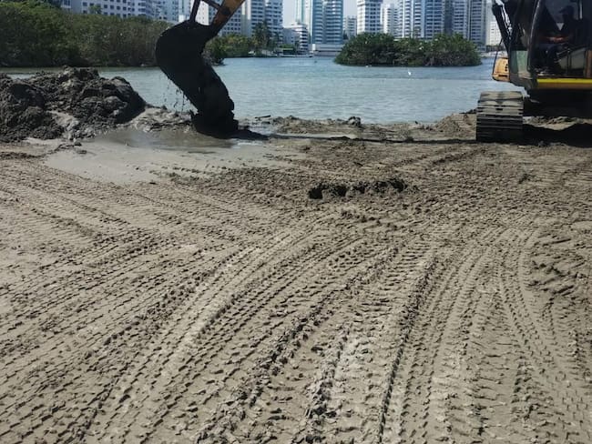 Intervenciones en El Laguito. // Gobernación de Bolívar