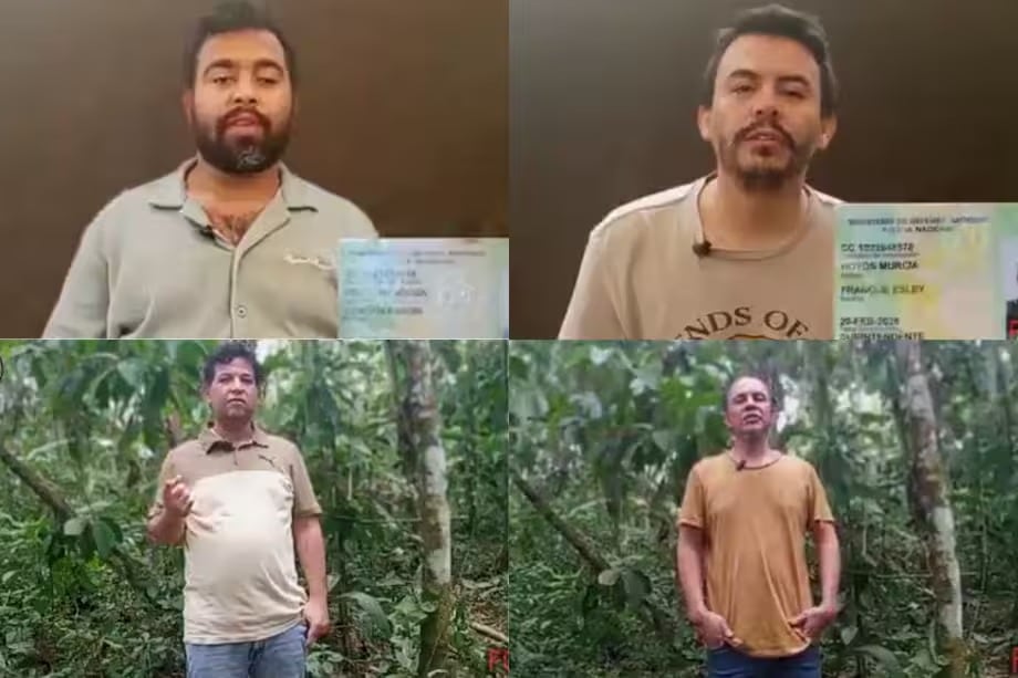 Secuestrados por el ELN en Arauca y sometidos al llamado juicio revolucionario.