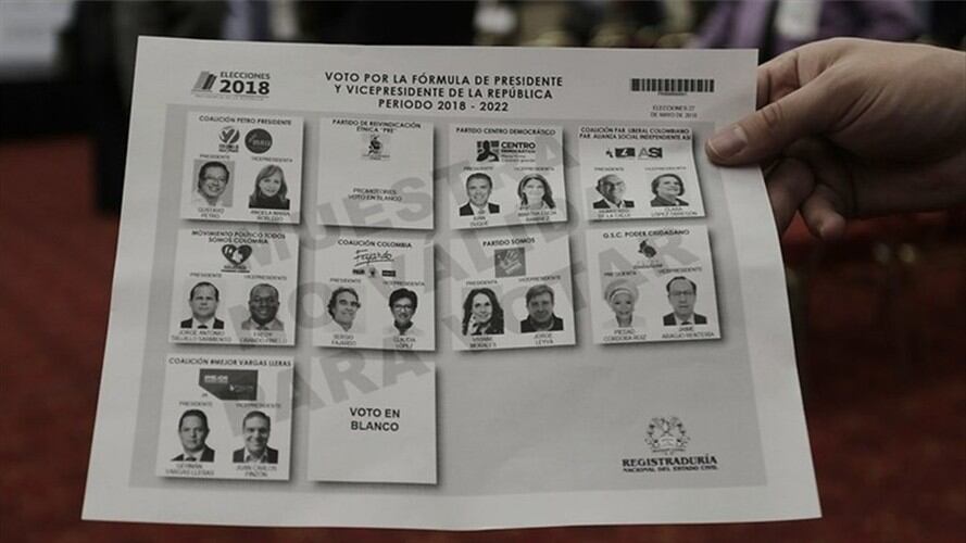 Por caso de negligencia, renuncia jefe de Gestión Electoral de la Registraduría. Foto: Colprensa