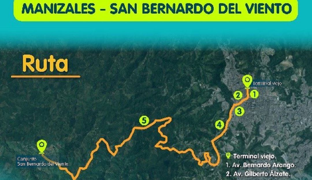 Ruta provisional
