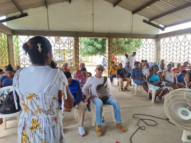 El Níspero, en María La Baja, también avanza con la protocolización de su PIRC