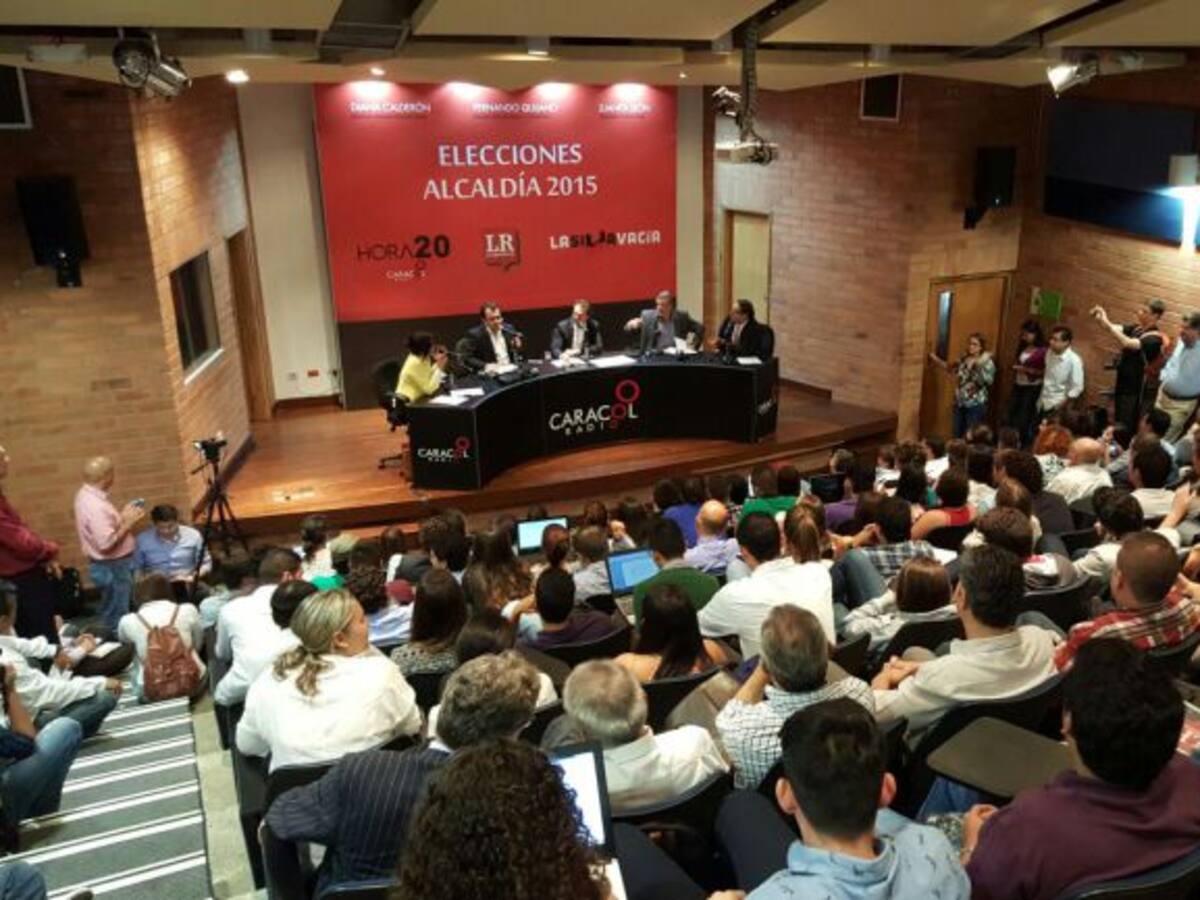 Hora 20 con los candidatos a la Alcaldía en Medellín