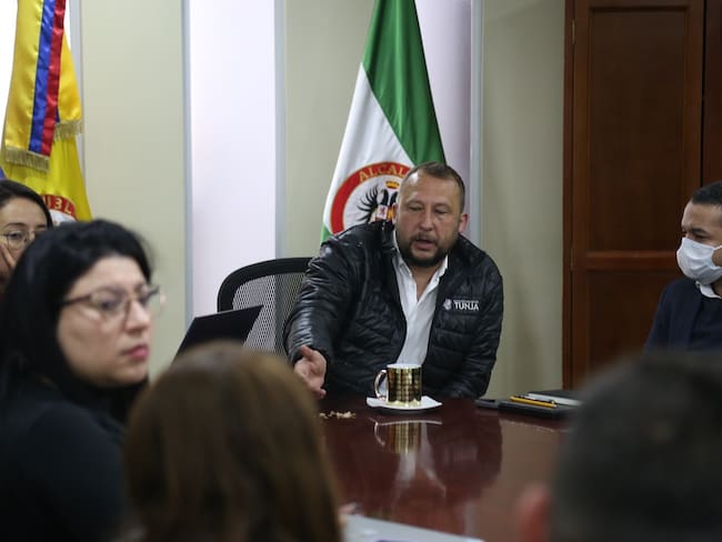 Alcalde de Tunja, Mikhail Krasnov. Foto | Alcaldía Mayor de Tunja