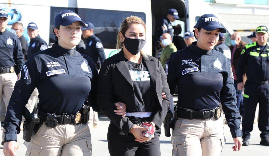 Nini Johana Úsuga David. Foto: Policía de Colombia