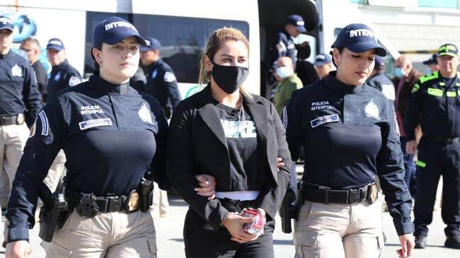 Nini Johana Úsuga David. Foto: Policía de Colombia