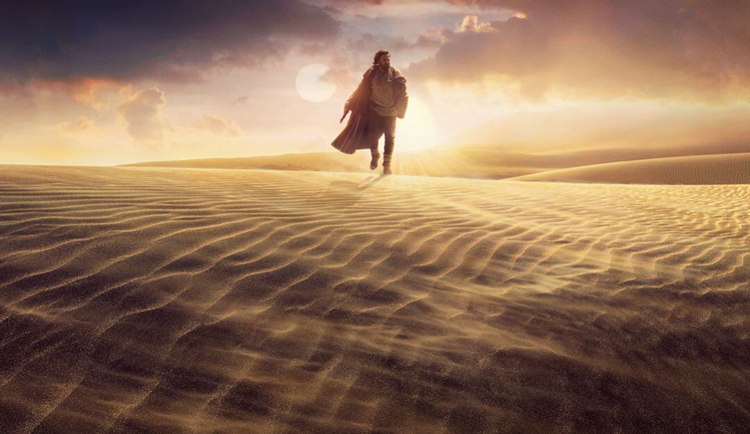 Poster oficial de la serie Obi-Wan Kenobi