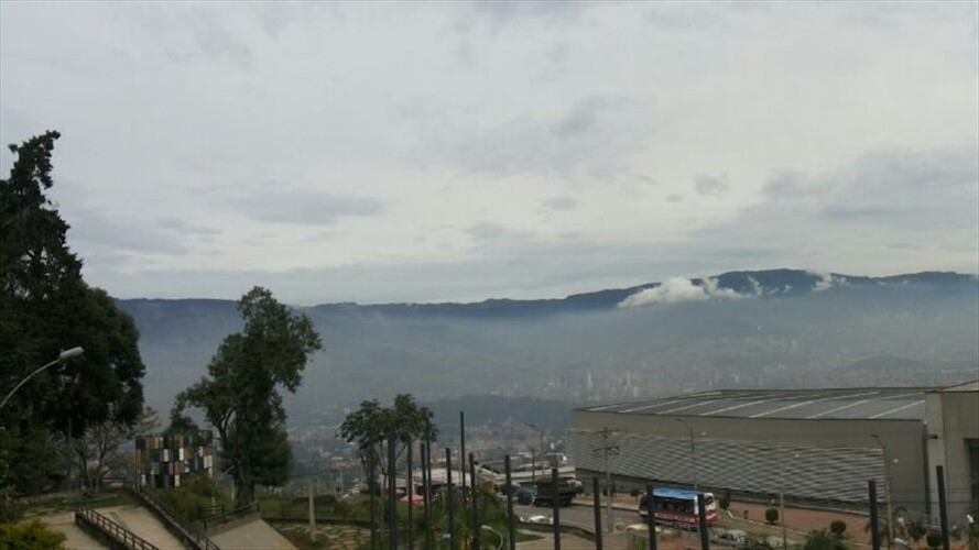 Pico y placa ambiental en el Valle de Aburrá/ Imagen referencia.. Foto: La Wcon Julio Sánchez Cristo.