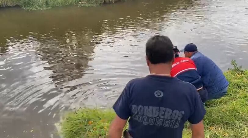 Un menor perdió la vida en el río Chicamocha