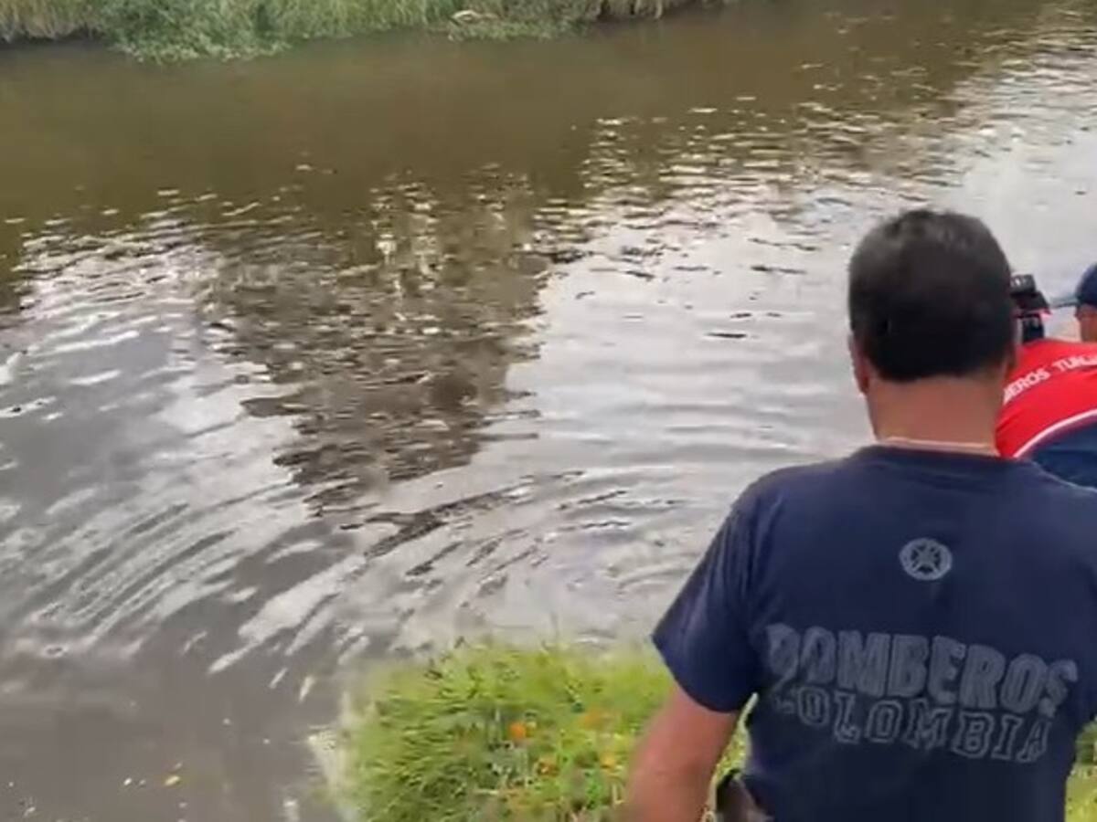 Otra víctima en Boyacá por ahogamiento