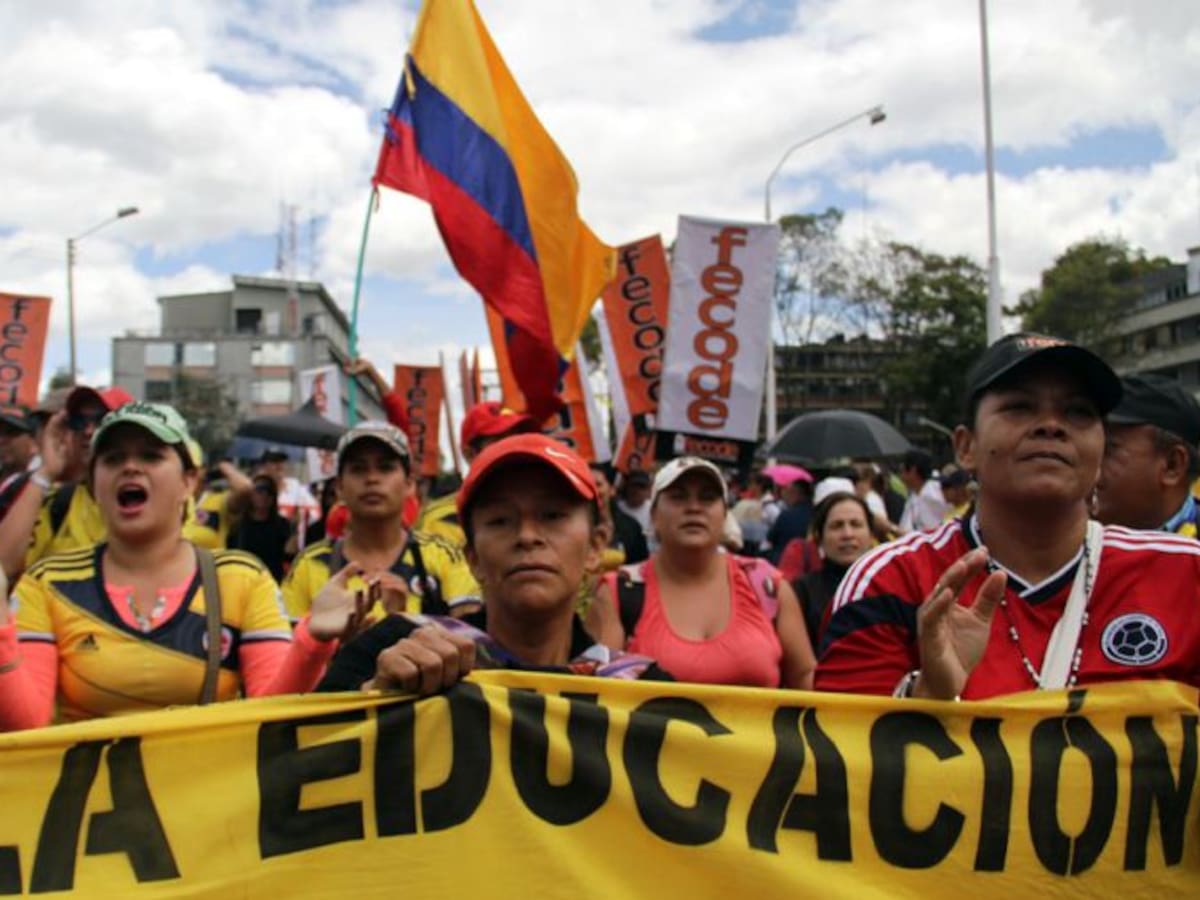 Profesores de Bolívar se suman al paro nacional de este 23 de octubre