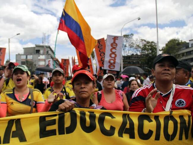 Profesores de Bolívar se suman al paro nacional de este 23 de octubre