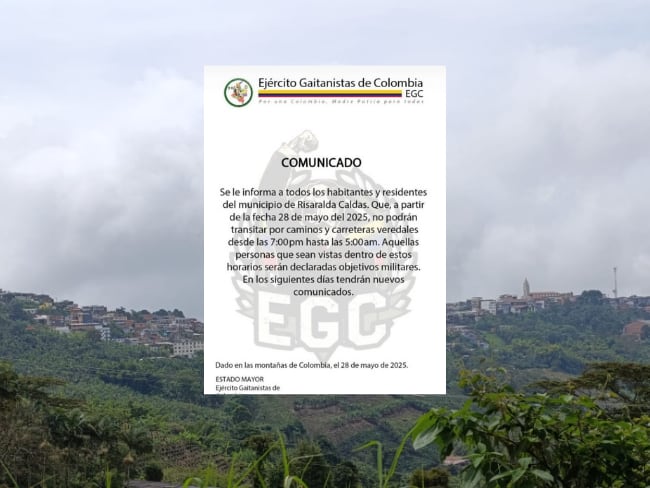 Los patrullajes de la policía y el ejército continúan en todo el municipio.