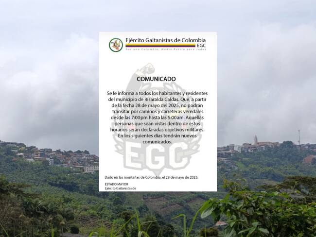 Los patrullajes de la policía y el ejército continúan en todo el municipio.